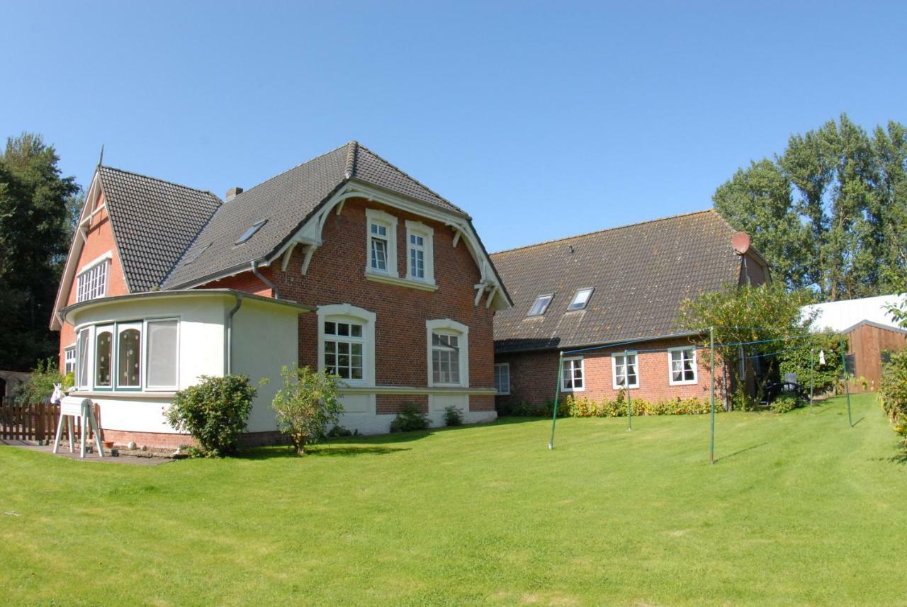 Apartmán Hof Olde Warft Oldenswort Exteriér fotografie