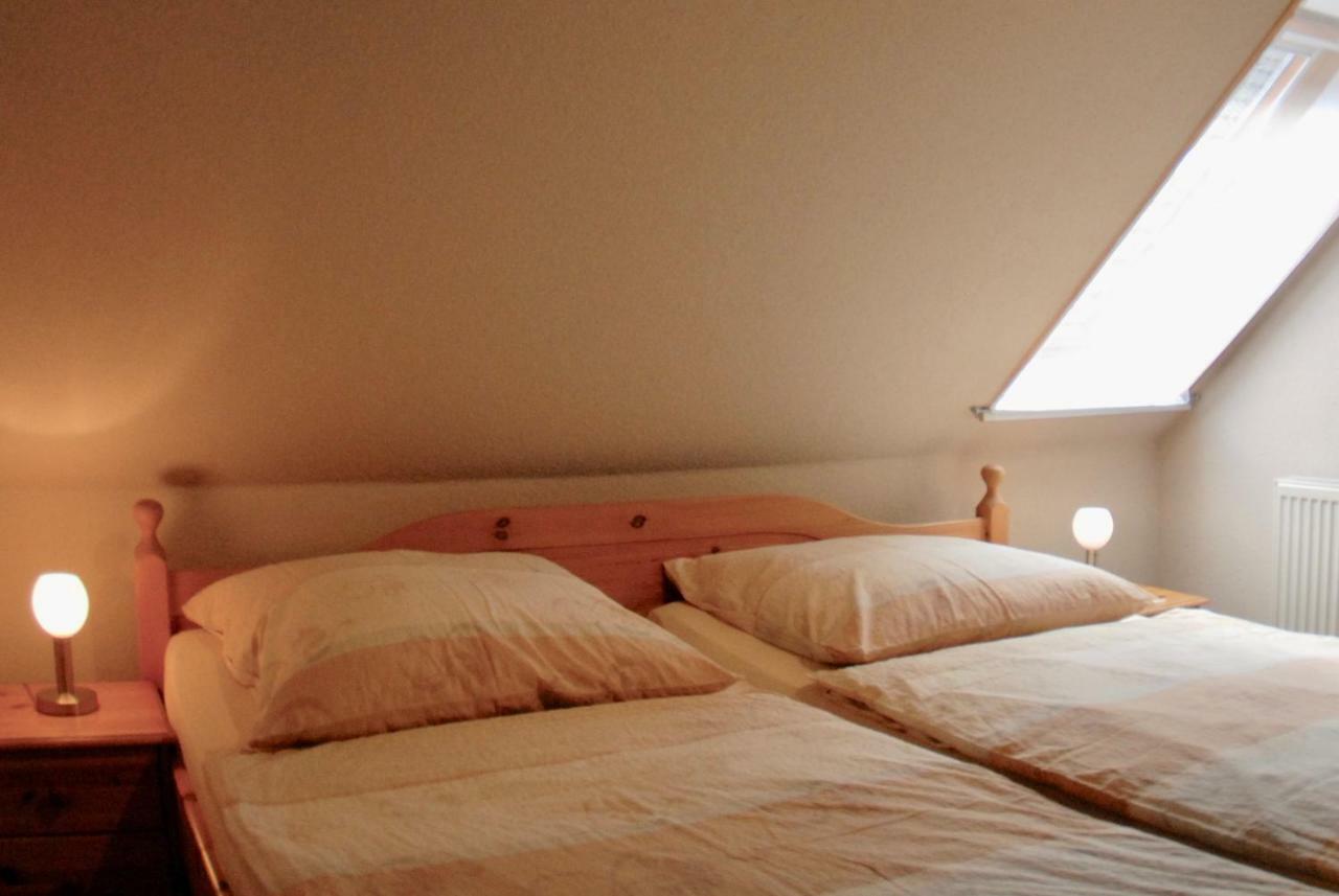 Apartmán Hof Olde Warft Oldenswort Exteriér fotografie