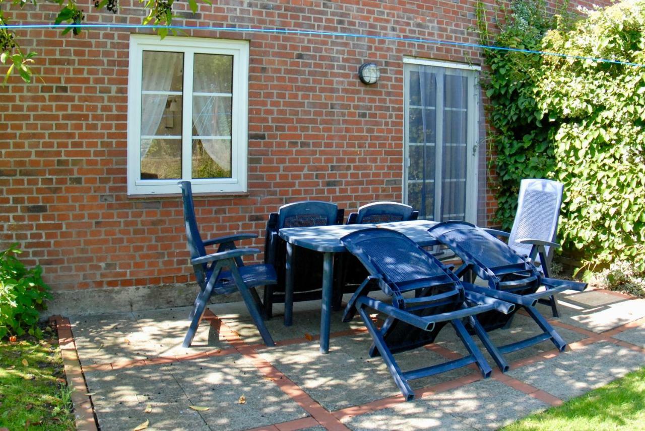 Apartmán Hof Olde Warft Oldenswort Exteriér fotografie