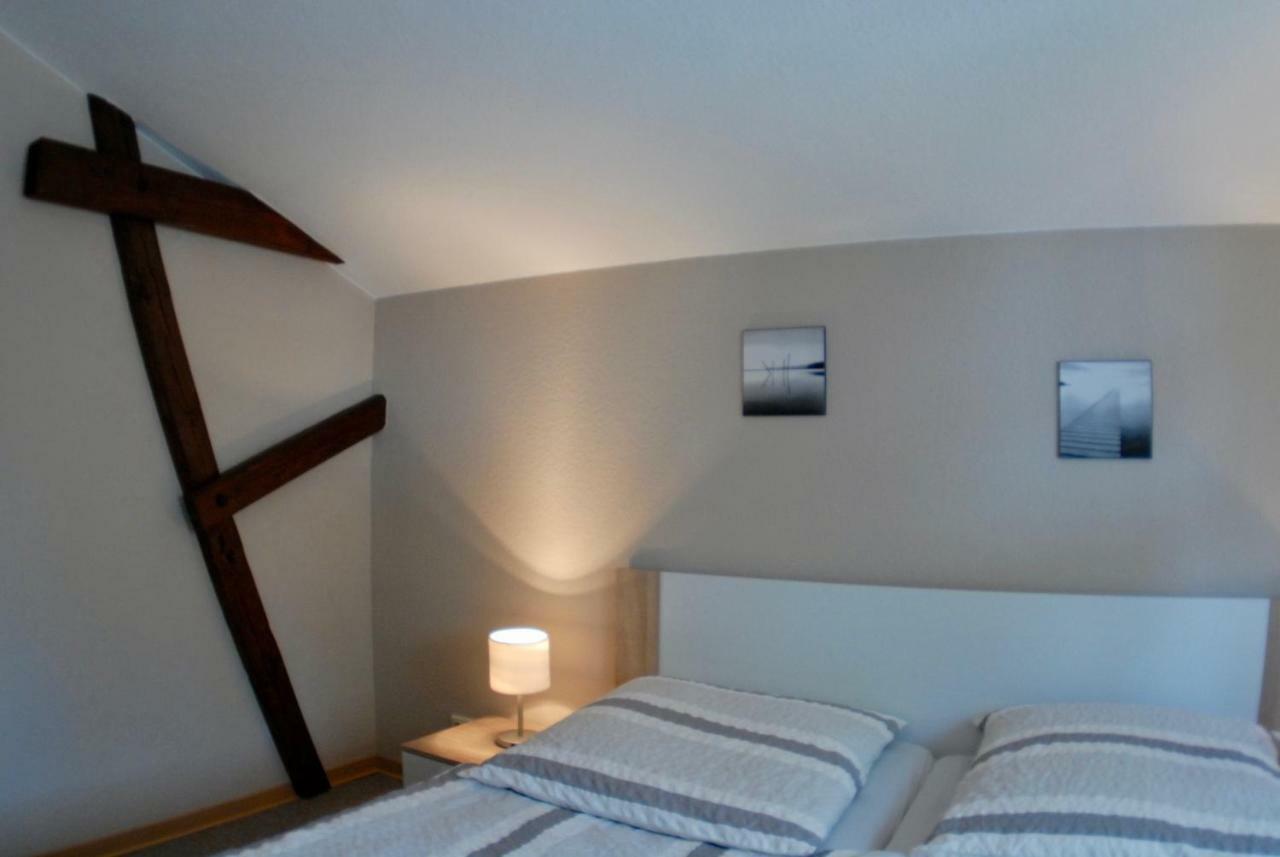 Apartmán Hof Olde Warft Oldenswort Exteriér fotografie