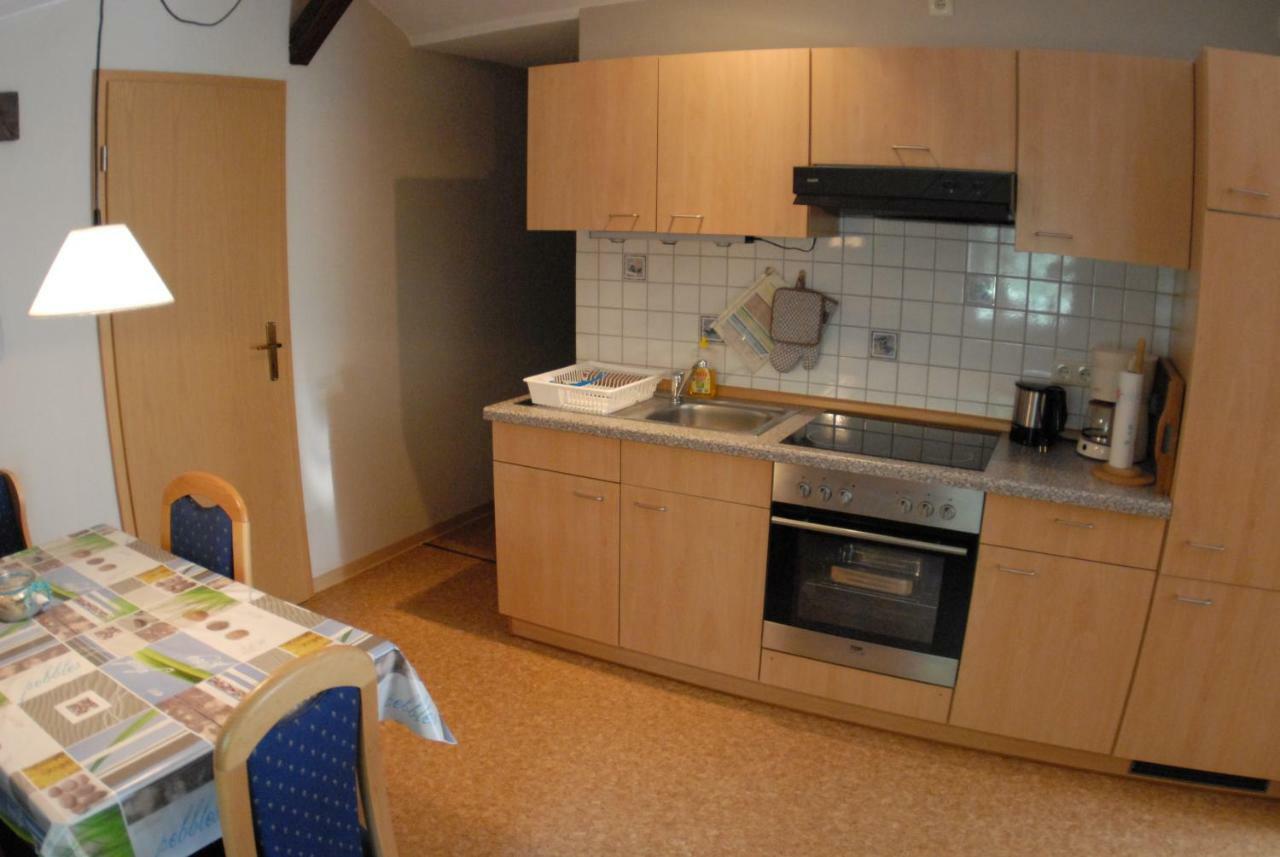 Apartmán Hof Olde Warft Oldenswort Exteriér fotografie