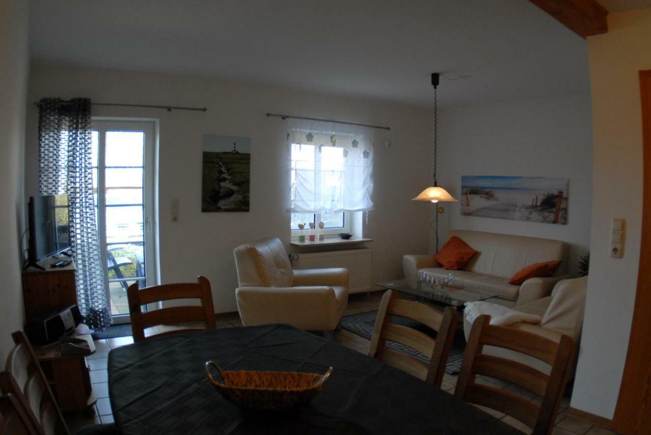 Apartmán Hof Olde Warft Oldenswort Exteriér fotografie