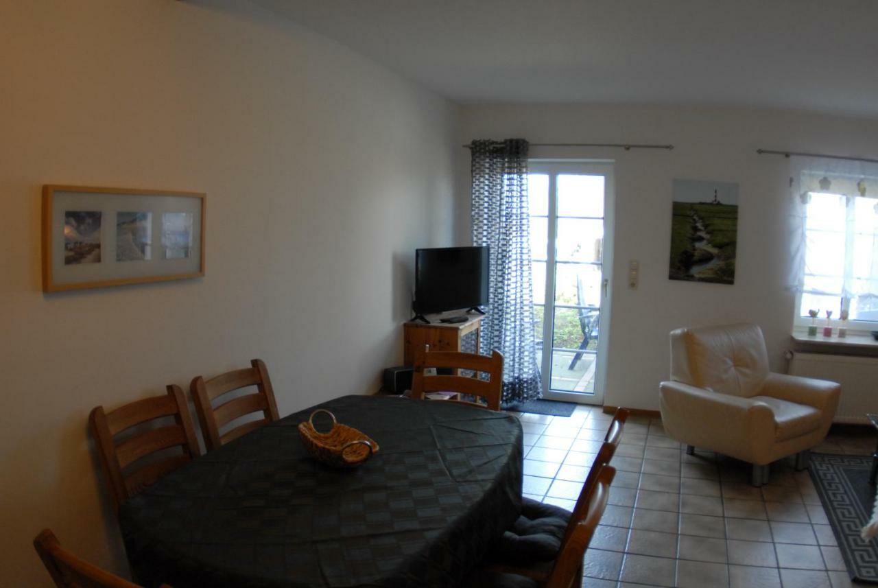 Apartmán Hof Olde Warft Oldenswort Exteriér fotografie
