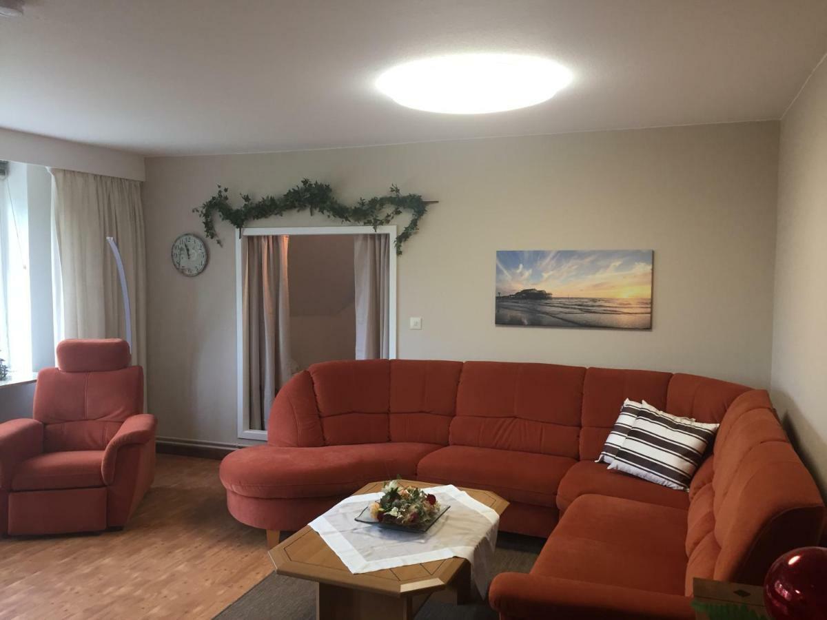 Apartmán Hof Olde Warft Oldenswort Exteriér fotografie