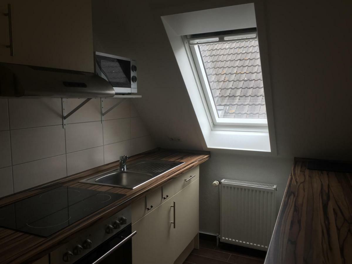 Apartmán Hof Olde Warft Oldenswort Exteriér fotografie