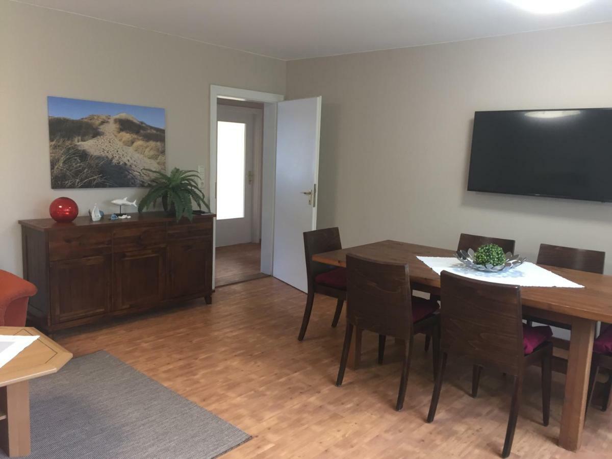 Apartmán Hof Olde Warft Oldenswort Exteriér fotografie
