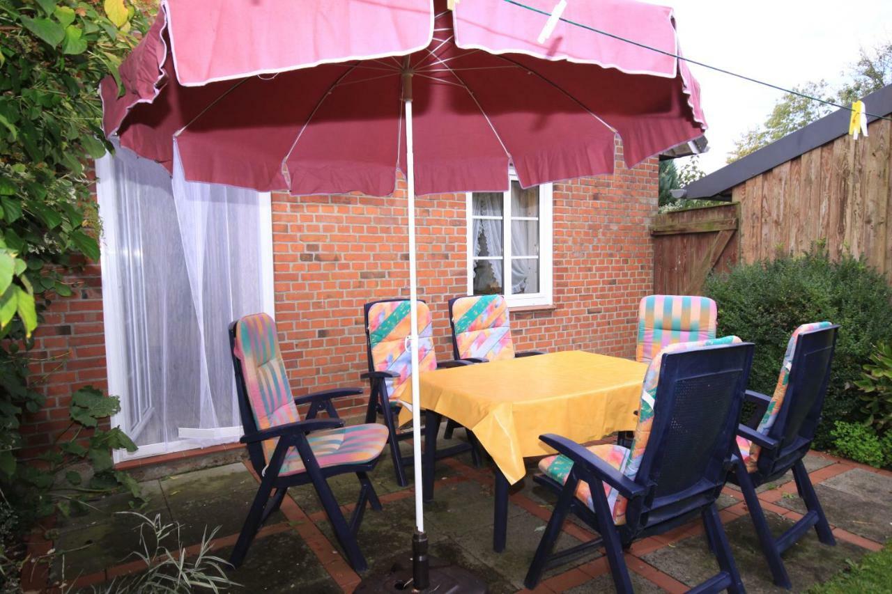Apartmán Hof Olde Warft Oldenswort Exteriér fotografie