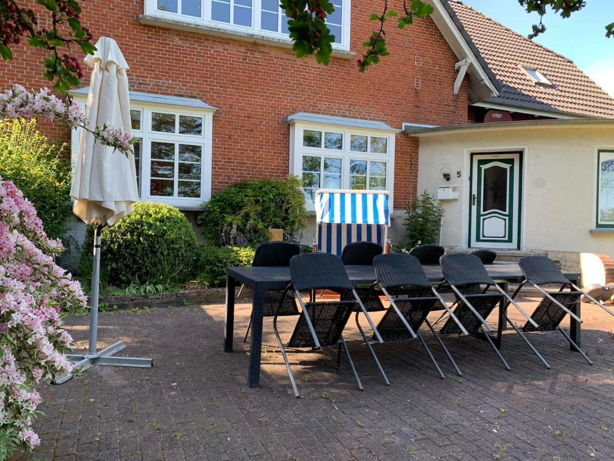 Apartmán Hof Olde Warft Oldenswort Exteriér fotografie