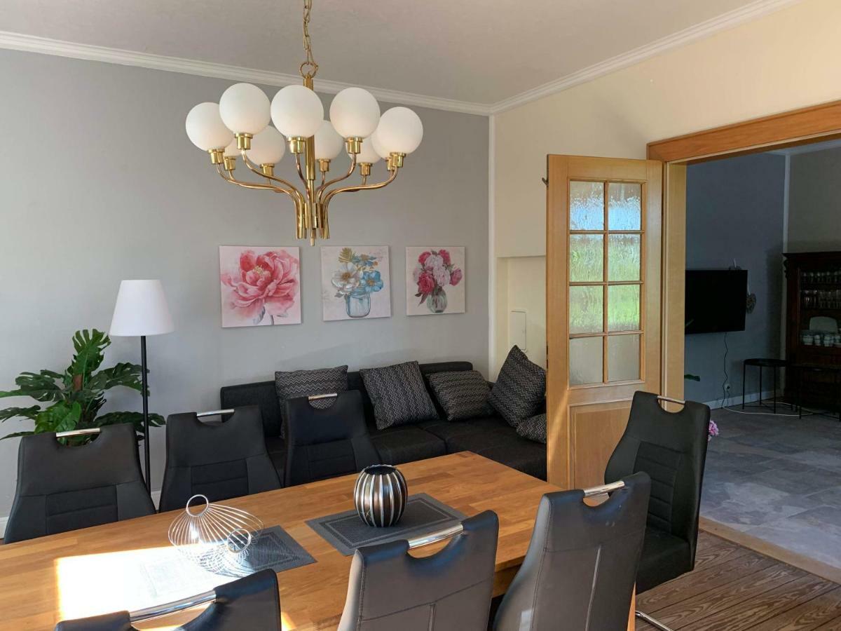 Apartmán Hof Olde Warft Oldenswort Exteriér fotografie