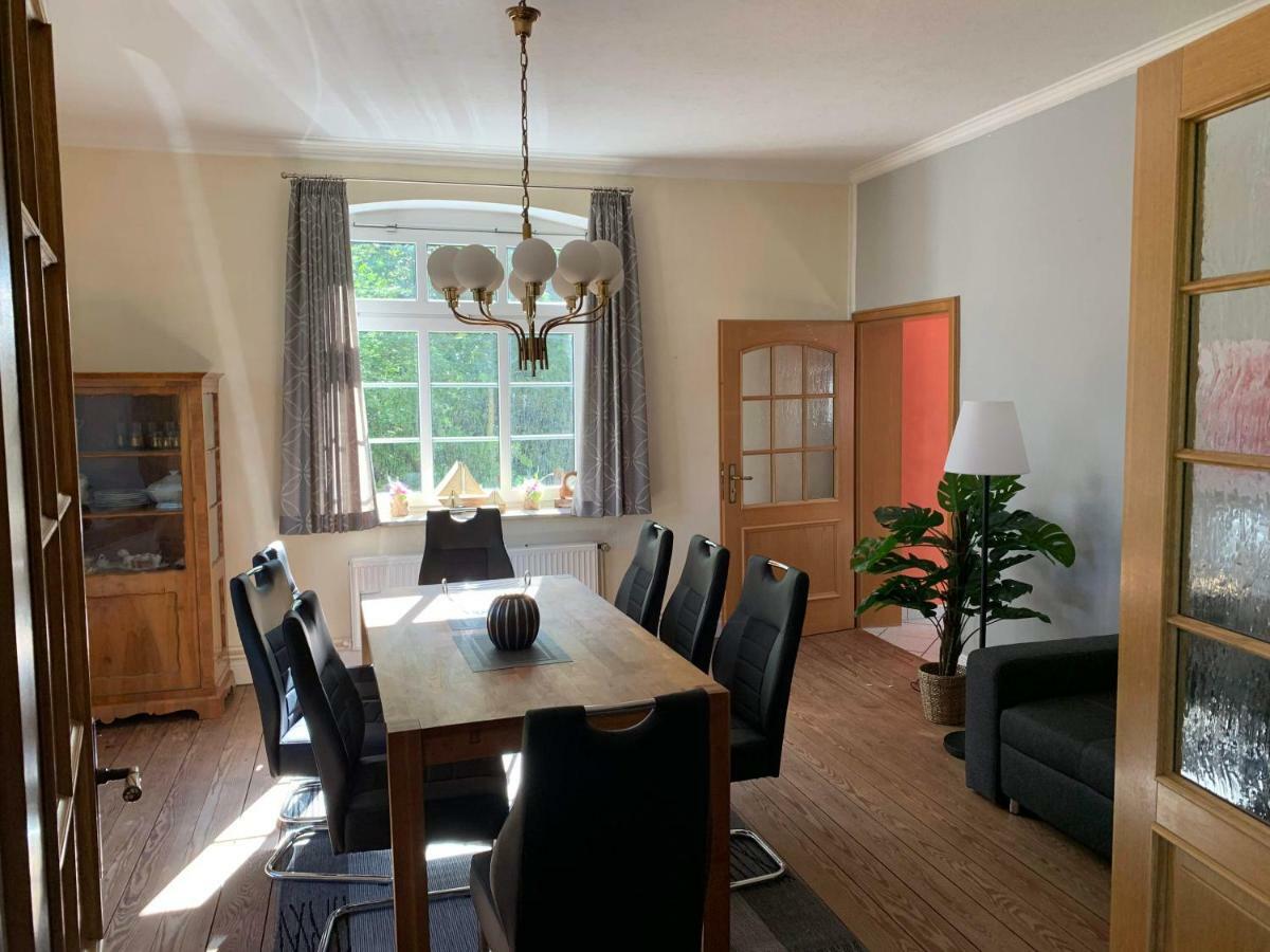 Apartmán Hof Olde Warft Oldenswort Exteriér fotografie