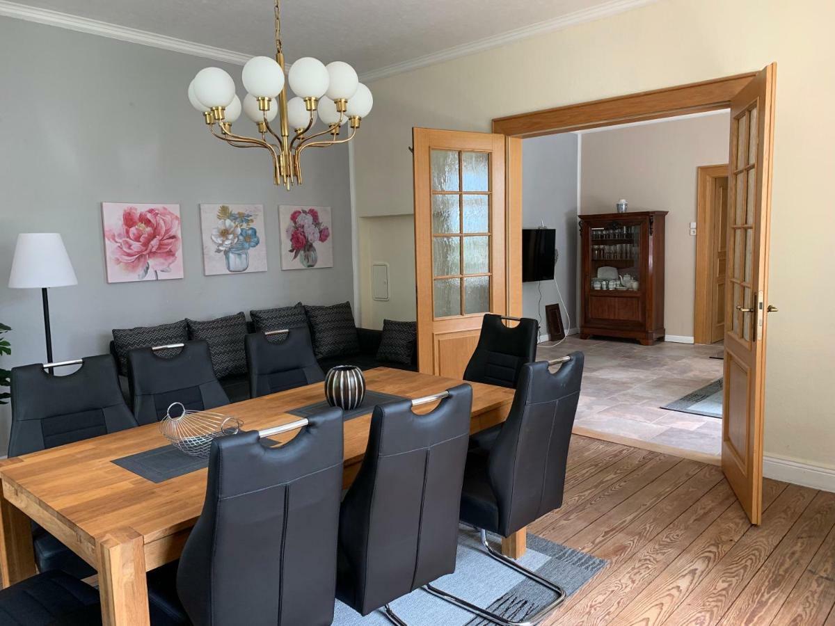 Apartmán Hof Olde Warft Oldenswort Exteriér fotografie