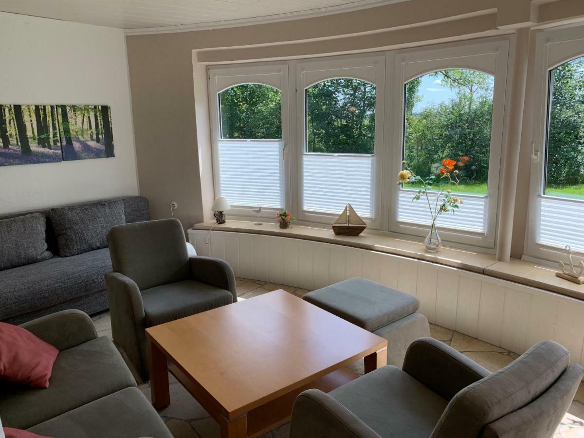 Apartmán Hof Olde Warft Oldenswort Exteriér fotografie