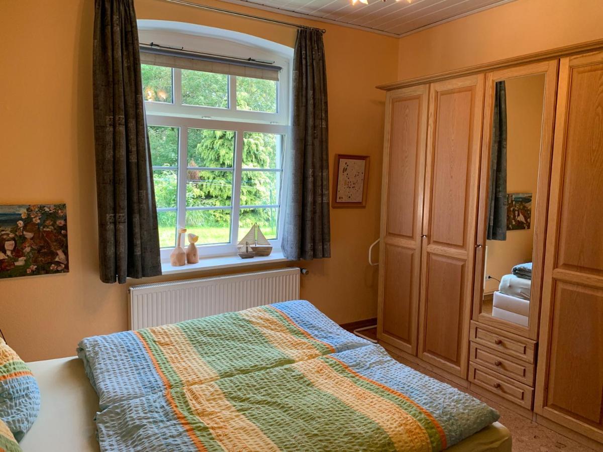 Apartmán Hof Olde Warft Oldenswort Exteriér fotografie