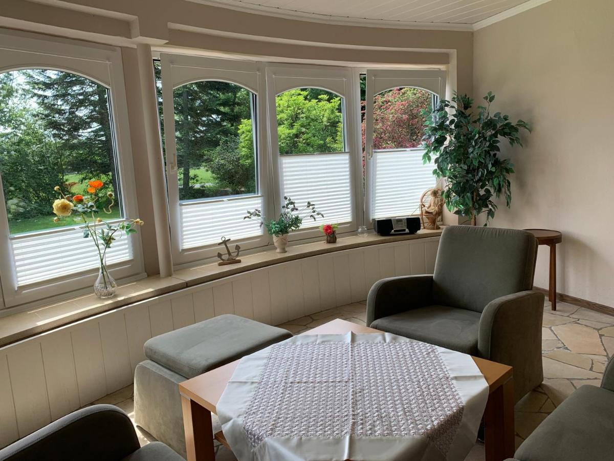 Apartmán Hof Olde Warft Oldenswort Exteriér fotografie