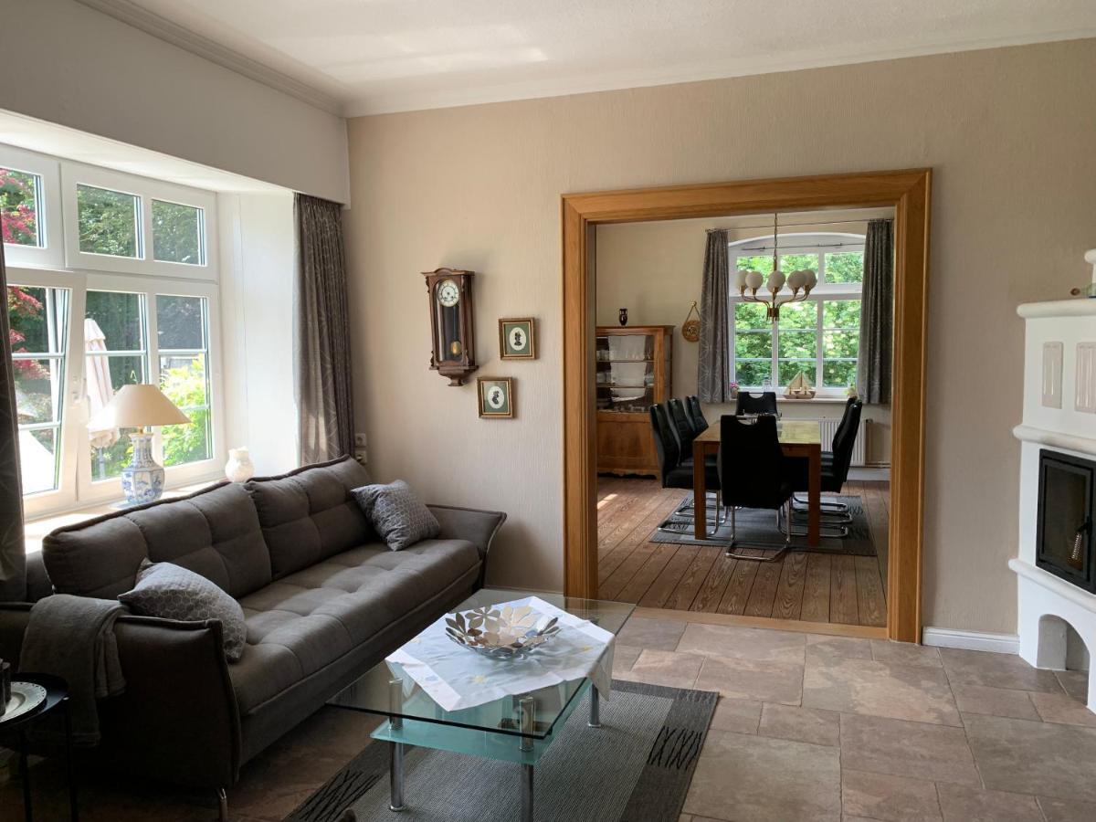 Apartmán Hof Olde Warft Oldenswort Exteriér fotografie