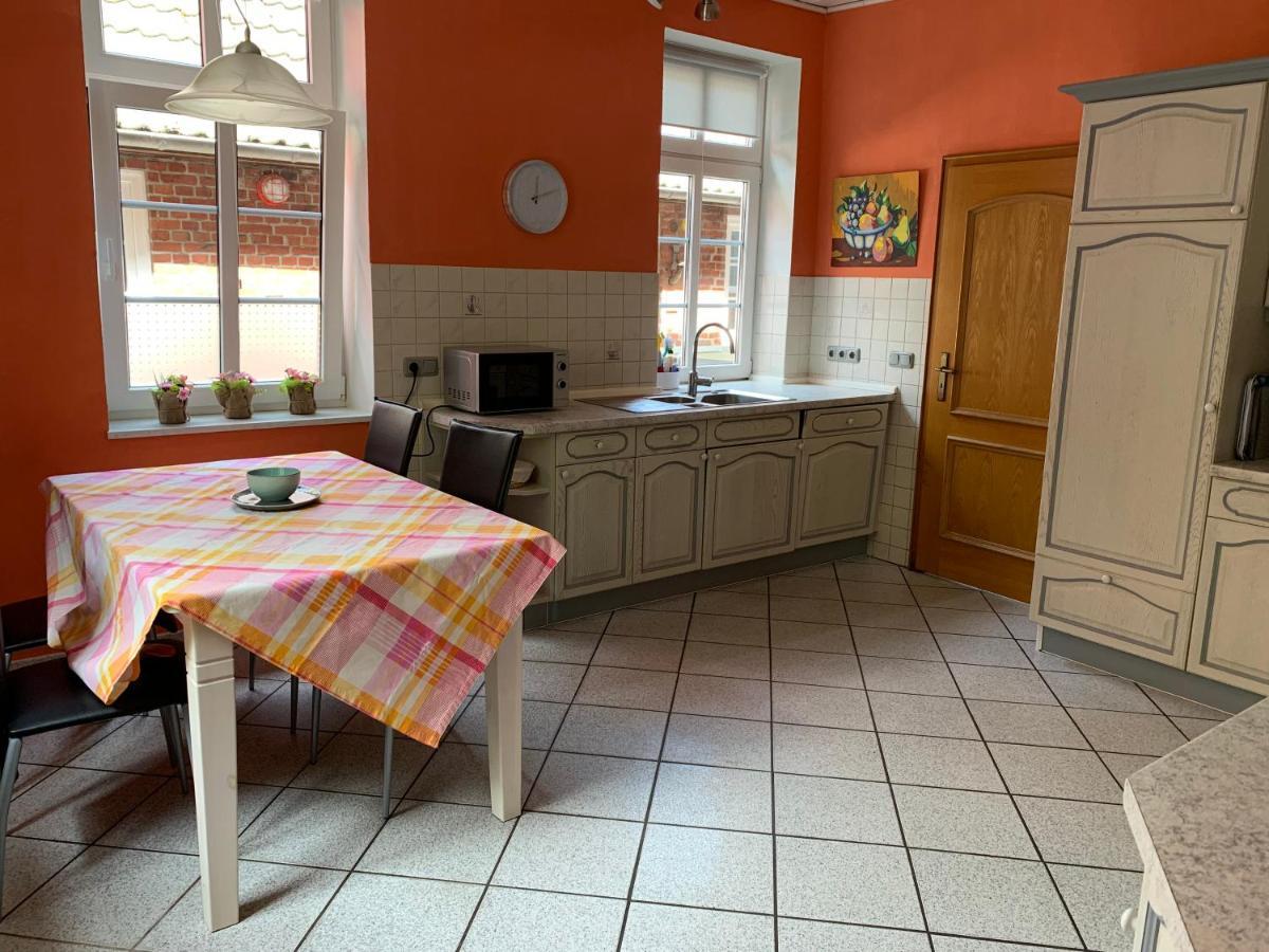 Apartmán Hof Olde Warft Oldenswort Exteriér fotografie