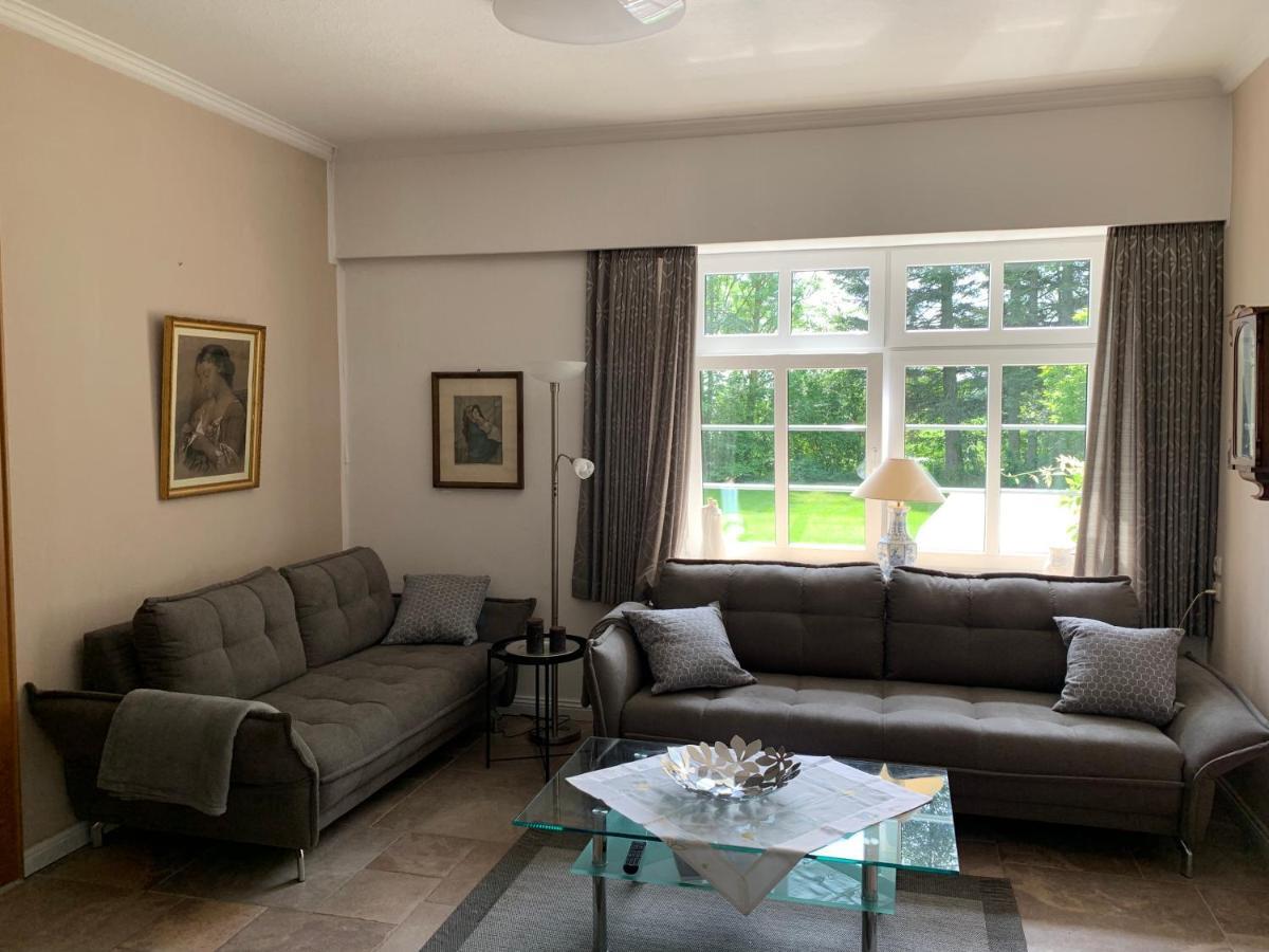 Apartmán Hof Olde Warft Oldenswort Exteriér fotografie