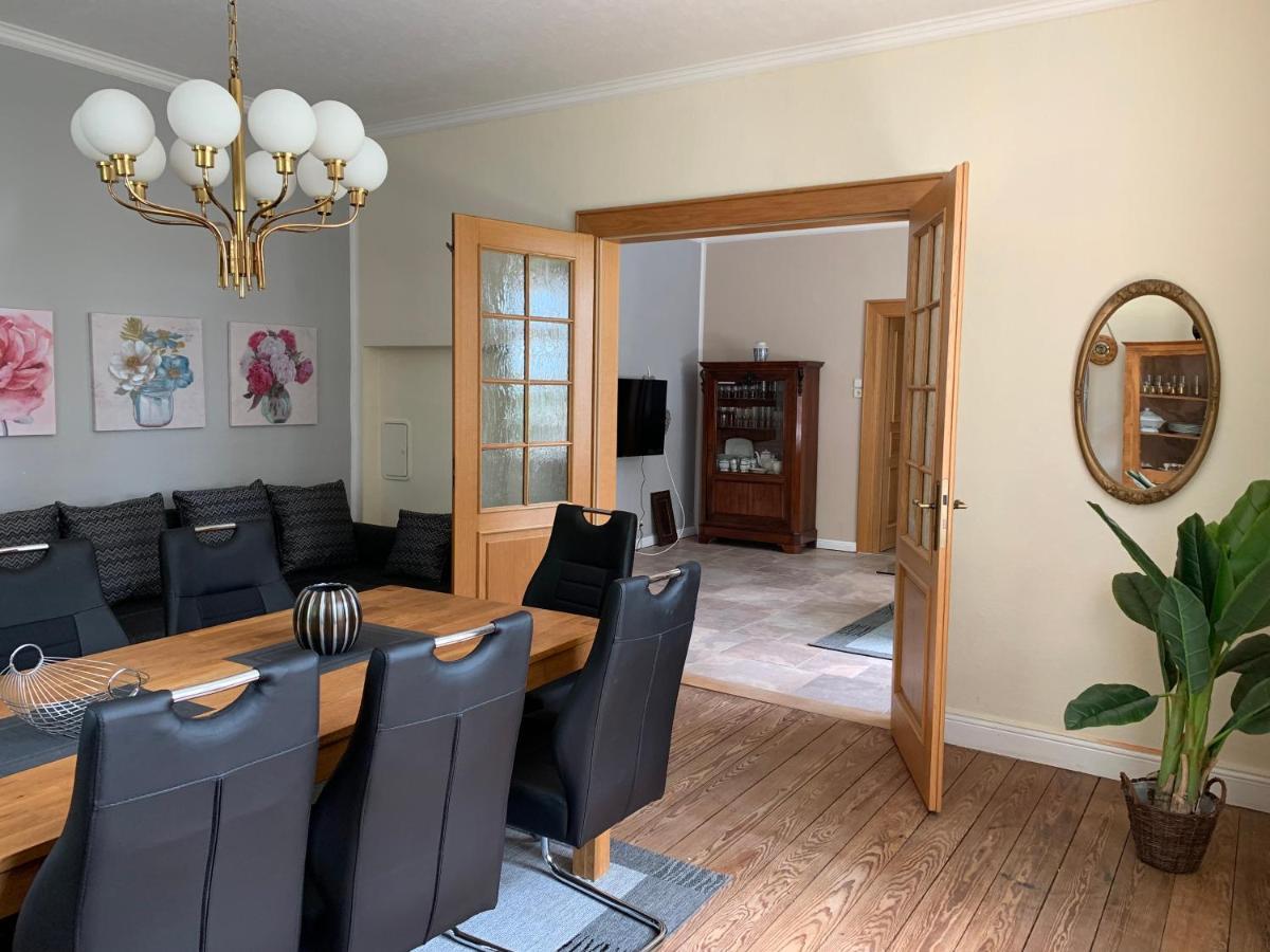 Apartmán Hof Olde Warft Oldenswort Exteriér fotografie